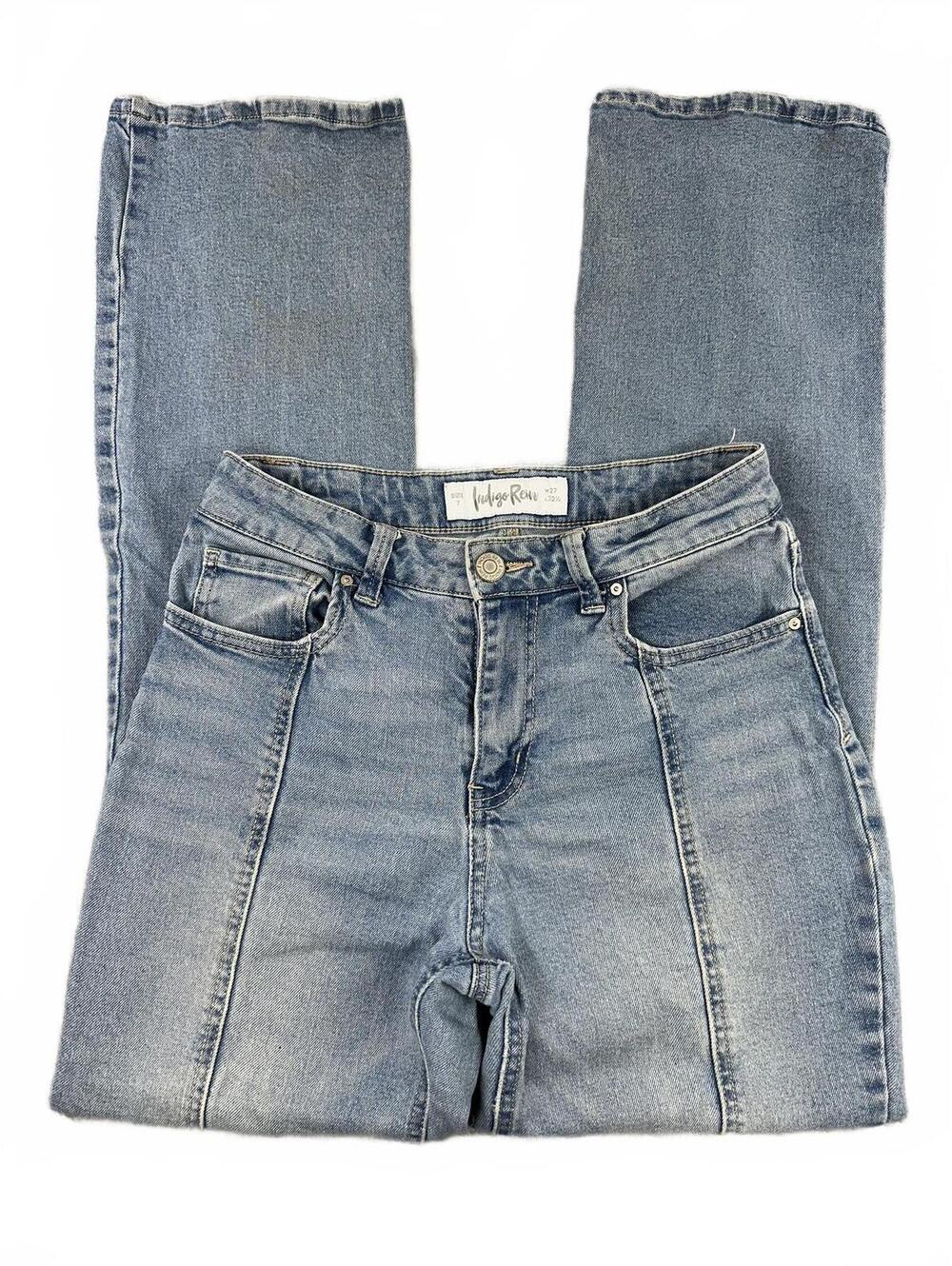 Indigo Rein High Waist Flared Jeans